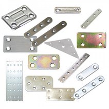 아이베란다 목재 가구제작 일자평철 철물 보강철물 연결철물, 05.평철 60x38mm (스텐)