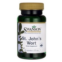 스완슨 세인트 존스 워트 375mg 캡슐, 60개입, 5개