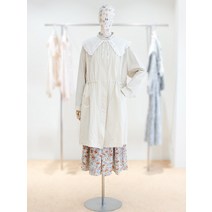 [써스데이아일랜드]넥 케이프 코트 T226AJP531W(2249747)