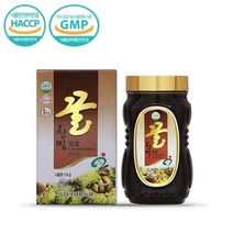 양봉농협 [양봉농협]등급이있어 믿을수 있는 청밀 밤꿀 1kg/HACCP인증, 1개