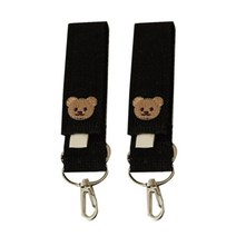 휠체어 가방 휠체어 악세사리 캐리어아기 유모차 걸이 가방 기저귀 가방 주최자 206, 검은색