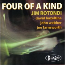 Jim Rotondi - Four Of A Kind 미국수입반, 1CD