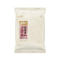 웰라이프 영양보충 뉴케어 고칼슘 영양갱 40g x 30개 고단백 간식 노인식 영양균형식 체중조절, 20set