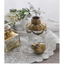 꼬떼따블 데코 플라워 보틀 HB12367, HB12367(엔틱브레스)