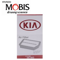 순정품 모하비 디젤 ~16.2 에어 필터 모비스 크리너 엔진 오일 교환 차량 자동차, 28113-2J000/A2459