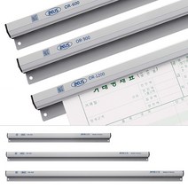 (신제품) 제우스 오더랙 실버 구슬형 테잎부착식 주문서 3size, 랙 900mm