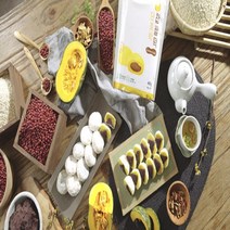 [홈쇼핑상품]단호박 찹쌀떡 4봉(40g x 40개 총 1.6kg), 1개