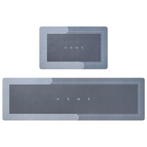 현대 홈 안티 오일 주방 바닥 매트 카펫 가정용 긴 흡수성 미끄럼 방지 발 매트 ins 부드러운 매트 ANKRIC 러그