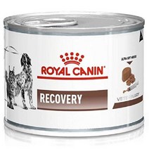 로얄캐닌 리커버리 캔 습식사료 195g