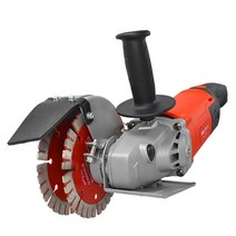 파트너 하스리 콘크리트 절단기 홈파기콘크리트 절삭기 먼지 없는 물 및 전기 설치 엔지니어링 월 트로프, 한개옵션0