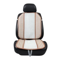 [TR▽5] 시트카바 통풍시트 메쉬방석 애완견카시트 쿨링시트 극세사자동차커버, ▩▷_ 벤트웰 통풍시트 체크브라운 뒷좌석시트커버, ∵본상품∵