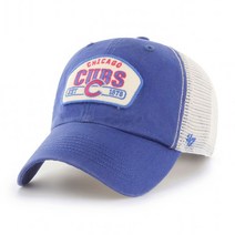 47브랜드 시카고컵스 PENWALD 클린업 볼캡 야구모자