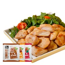 [랭킹닭컴] 잇메이트 스팀 닭가슴살 혼합구성, 100g, 15팩