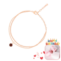 헤스티아 생일/탄생석/선물포장 한살더먹으면어때그래봐야 또 예쁠텐데 팔찌 1월
