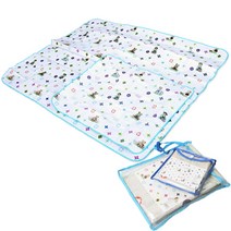 타포린 테디베어 돗자리 소형 80 X 100cm 피크닉 돗자리 매트, 테디베어돗자리 소형 80 X 100cm