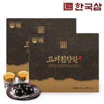 한국삼 고려침향환 3.75g x 30환 2박스, 1세트
