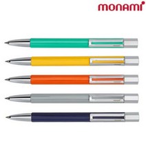 모나미 네오 153 볼펜 0.7mm 예쁜볼펜 패션볼펜 리필가능볼펜 클, 종류:그레이(회색)