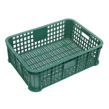 플라스틱바구니 운반상자 사각상자 우유상자 모음 다양한 바구니, 10.계육상자 녹색