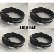 승마헬멧 승마장 훈련 보호 충격 말타기 제주도 모자 복장 조명 말 다리 안전 벨트 말 다리 스트랩 야간 승마 장비 야외 스포츠 승마 용품, 블랙 4개