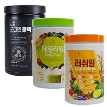 지라이프 데일리밀 / 러쉬밀 / 굿다인블랙, 러쉬밀 1개