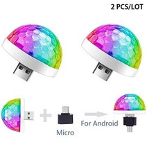 단초점빔프로젝터 미니 사운드원격 LED 매직 볼 라이트 DJ 조명 디스코 스트로브 클럽 램프 Led 무대 크리스마스 홈, Micro+EU 플러그