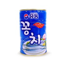 TORIMALL 유동 신선한 꽁치통조림400g 불포화지방산 조림 무침 밥반찬, 유동 꽁치통조림400g 3개