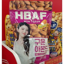 HBAF 바프 아몬드 750g 캘리포니아산 햇아몬드만 담은 미국산 구운아몬드, 1개