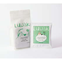 인비트로루왁커피 저카페인 동물학대 없이 만든 루왁커피 원두 200g 500g 드립백(8개 묵음) (12시전 주문 당일로스팅 당일 배송), 홀빈
