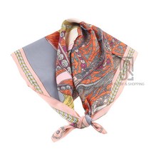 제이알쇼핑 빅 쁘띠 태슬러 사각 스카프