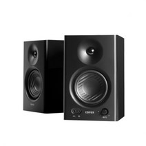 스피커유닛 스피커부품 우퍼 M-032 Airpulse MR4 모니터 스피커 듀얼 모드 MICA 다이어프램/밸런스 입력/LC, [01] Black