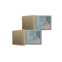 천연비누 피부 가려움증 각질제거 비누 클렌징 바디 샤워 수제비누 피피푸 박리 연화, 2개