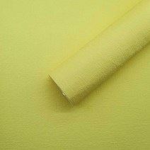 쿠셔니 셀프시공 붙이는 실크 단열 벽지 2.5m, 레몬