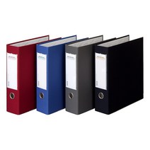 문화 웹3공D링 바인더7cm B949A-7, 흑색