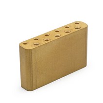 베이스기타앰프 Brass Guitar Bridge 금속 기타 비브라토 시스템 ST 일렉트릭 액세서리용, 한개옵션0