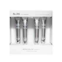 [임박특가 / 23.11.17까지] Re DNA 2중 기능성 항산화 효과까지 스템셀 인체양수세포 추출물 59% 바이오 줄기세포 크림 세트 (7.5ml*4개입), 1세트, 30ml