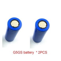 드론 배터리 fy feiyutech g5 g5gs 짐벌 예비 부품 액세서리용 22650 3000mah 3.7v 리튬 포, g5gs 배터리 2pcs