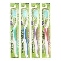 덴탈케어 클린큐 자일리톨 약국용 칫솔 20개입x170nN, 1, 본상품선택