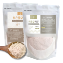 국산 생 율무가루 볶은 천연곡물팩 율무팩 차 분말 팩가루 마스크팩 효능 추천, 600g, 1개, 생율무가루 2개