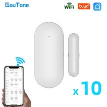 손님감지벨 동체감지기 차인벨 돔형 열선감지기 gautone pb69 tuya smart wifi door sensor home security alert 보안 경보 창 앱 알림, 10.