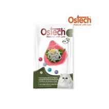 오스테크 그레이비 파우치 참치&멸치 70g 12개 반려묘 구강관리 고양이간식 고양이간식캔 영양간식 추천 펫오랄케어 맛있는 고양이캔 대용량 별의별굿즈