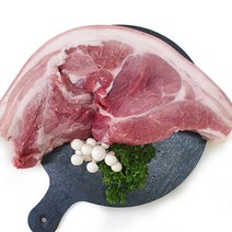 무항생제 김천 지례면 흑돼지 전지 앞다리살 수육 1kg, 단품