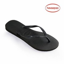 하바이아나스 여성 SLIM Flip BLK 20SLFP4000030