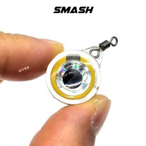 스매쉬 LED 집어등 문어 쭈꾸미 호래기 48시간 연속발광 자동ON OFF 아이볼미니, 화이트