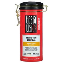 티에스타티컴퍼니 블랙 타이 트로피칼 127.6g Tiesta Tea Company Tea Black Thai Tropical, 1팩