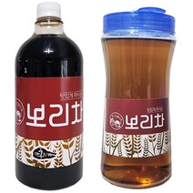 홍치마 대용량 국산 보리차 원액 액상 100%볶은보리 농축액 건강차 1000ml 다홍치마, 1병