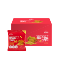 잇츠베러 비건 통밀츄러스크래커 28g*10ea 사무실 아기 다이어터 간식, 28g x 20개입