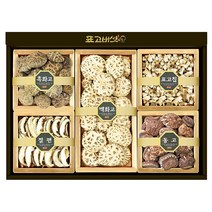 표고아빠 참나무 국산 표고버섯 선물세트[종합3호](740g)(부직가방), 1세트