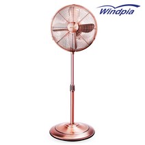 윈드피아 40cm 메탈선풍기 WF-1700 인테리어 엔틱선풍기 매장선풍기, 40cm 메탈선풍기 WF-1700(골드)