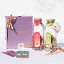 묘약 담금주키트 2구 선물세트 (맛 선택가능)-500 X 2ea, :: 배송 요청사항에 맛을 입력해주세요 ::