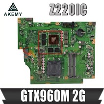 새로운 Z220IC MAIN_BD./DIS AIO 마더 보드 Asus Z220IC Z220I 데스크탑 메인 보드 GTX960M 완벽하게 테스트 됨, 상세내용표시